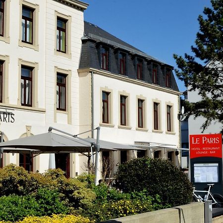 Hotel Restaurant Le Paris Mondorf-les-Bains Exterior foto