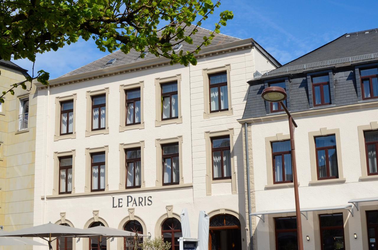 Hotel Restaurant Le Paris Mondorf-les-Bains Exterior foto