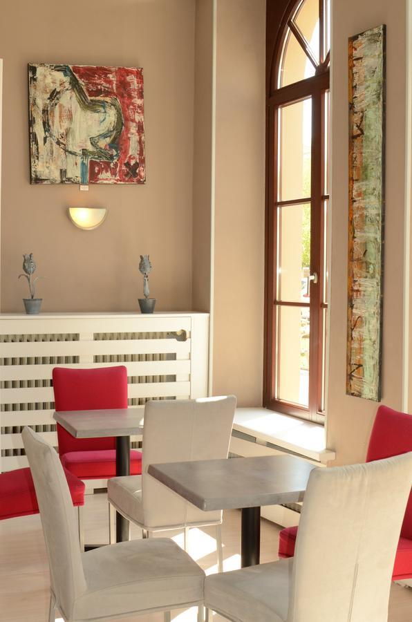 Hotel Restaurant Le Paris Mondorf-les-Bains Exterior foto